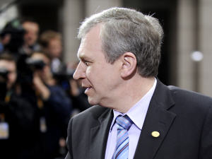 Le premier ministre belge Yves Leterme (archives)