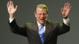 L'ancien vice-pr�sident am�ricain Al Gore, lors de son discours au Sommet du mill�naire � Montr�al, le 22 avril 2010