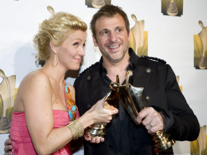 Véronique Cloutier et Patrick Huard