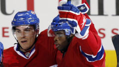 Michael Cammalleri et P.K. Subban