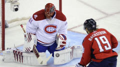 Jaroslav Halak et Nicklas Backstrom