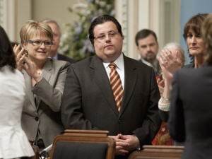 Le ministre Tomassi à l'Assemblée nationale