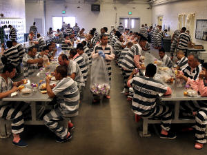 En Arizona, Joe Arpaio, le shérif du comté de Maricopa, est le responsable d'une prison pour les immigrants illégaux. Ces derniers sont nourris deux fois par jour, couchent sous des tentes sans air conditionné et doivent porter des chaussettes et sous-vêtements roses.