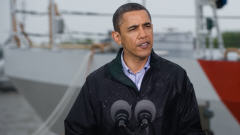 Barack Obama en Louisiane