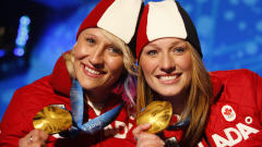 Kaillie Humphries et Heather Moyse