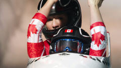 Kaillie Humphries et Heather Moyse