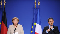 Angela Merkel et Nicolas Sarkozy (archives)