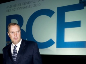 George A Cope, PDG de BCE.