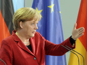 La chancelière allemande Angela Merkel