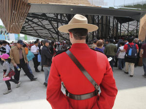 Un policier de la GRC