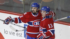 Tomas Plekanec et Michael Cammalleri