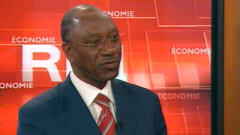Le gouverneur de la Banque centrale de l'Afrique de l'Ouest, Philippe-Henri Dacoury-Tablay