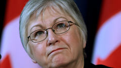La Vérificatrice générale Sheila Fraser, le 20 avril 2010