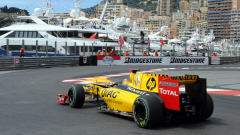 Robert Kubica à Monaco