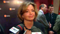 Josée Verner, ministre des Affaires intergouvernementales et de la Francophonie