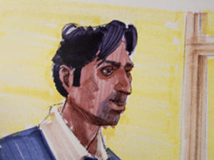Dessin de cour de Mahmoud Yadegari