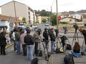 L'opération policière s'est déroulée en début de journée dans une résidence de Bayonne en France.