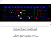 Logo de Google en hommage � PAC-MAN