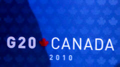 Le logo du G20
