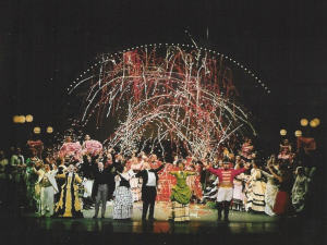 La Soirée Offenbach a déjà été donnée à la maison d'opéra de Monaco.