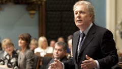 Le premier ministre Jean Charest