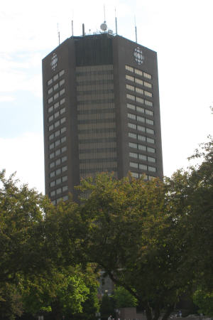 La tour de Radio-Canada