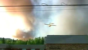 Incendie � Wemotaci
