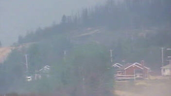 Incendie de for�t