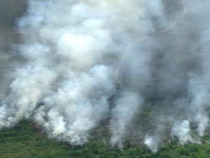 Incendies en Haute-Mauricie