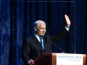 Benyamin Nétanyahou s'est adressé à des milliers de personnes à Toronto dans le cadre de la marche annuelle pour Israël.