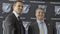 Steve Yzerman et Jeff Vinik