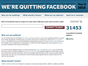 http://www.quitfacebookday.com/