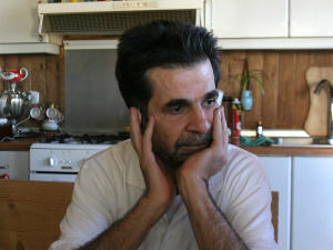 Jafar Panahi quelques jours après sa libération sous caution à la fin du mois de mai