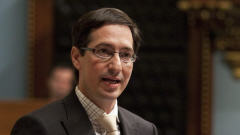 Le député péquiste Stéphane Bédard