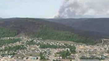 Incendies de for�t en Haute-Mauricie