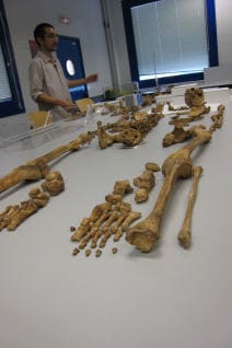 La reconstitution, dans une simple salle de classe! La reconstitution, dans une simple salle de classe!