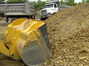 Chantier routier