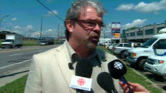 Jean-Claude Rocheleau, président du syndicat des employés de Shell.
