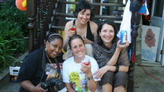 Fête des voisins à Montréal. Une des photos gagnantes de l'édition 2009.