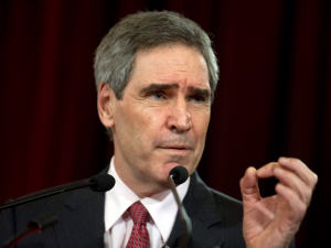 Michael Ignatieff, lors d'une conférence à Montréal, le 28 mars 2010
