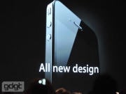 iPhone quatri�me g�n�ration d�voil� dans le cadre de la conf�rence WWDC 10 d'Apple.