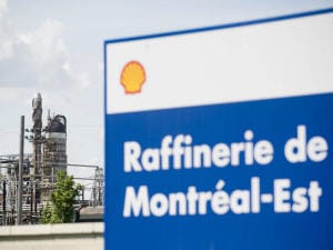 Raffinerie Shell de Montréal-Est