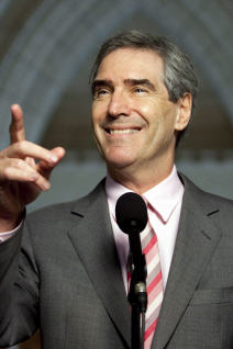 Michael Ignatieff, le 5 mai 2010