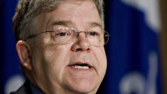 Le ministre Pierre Corbeil (archives)