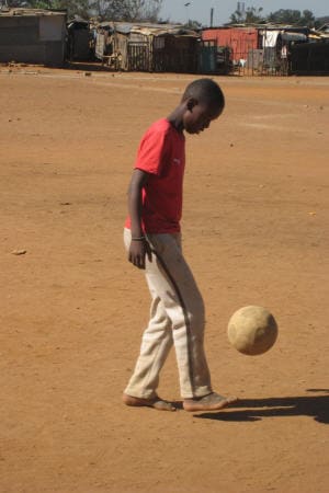 Partout, le foot est roi!
