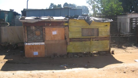 Un �shack� � Makausi