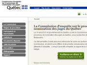 Site de la commission Bastarache