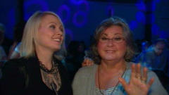 Mitsou Gélinas et Ginette Renaud, lors de la remise des prix Rencontres 2010