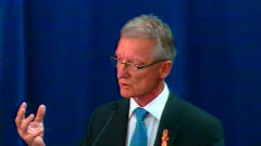 Le sénateur conservateur Pierre-Hugues Boisvenu