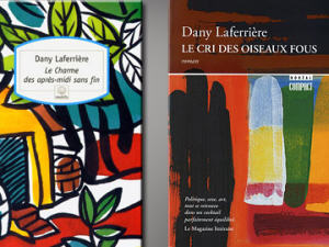 Couvertures de deux romans de Dany Laferrière